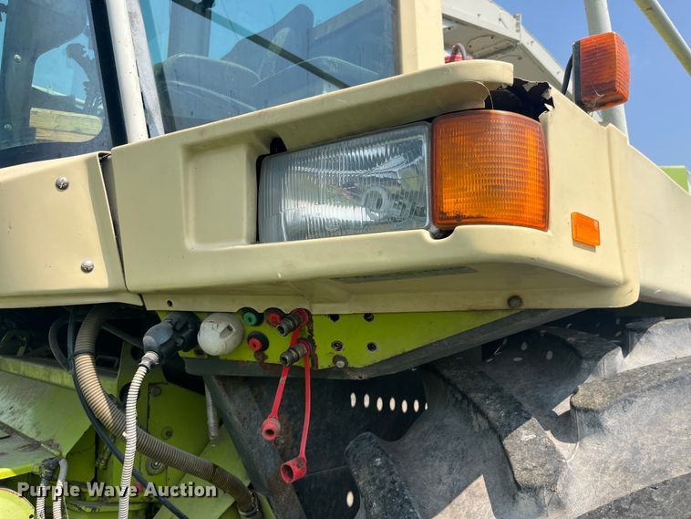 image for item EK8816 1998 Claas 840 Jaguar  forage harvester