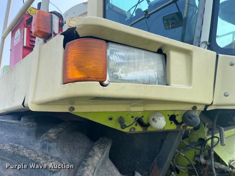 image for item EK8816 1998 Claas 840 Jaguar  forage harvester