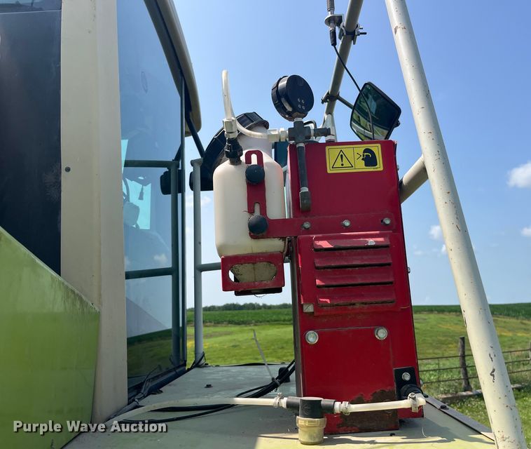 image for item EK8816 1998 Claas 840 Jaguar  forage harvester