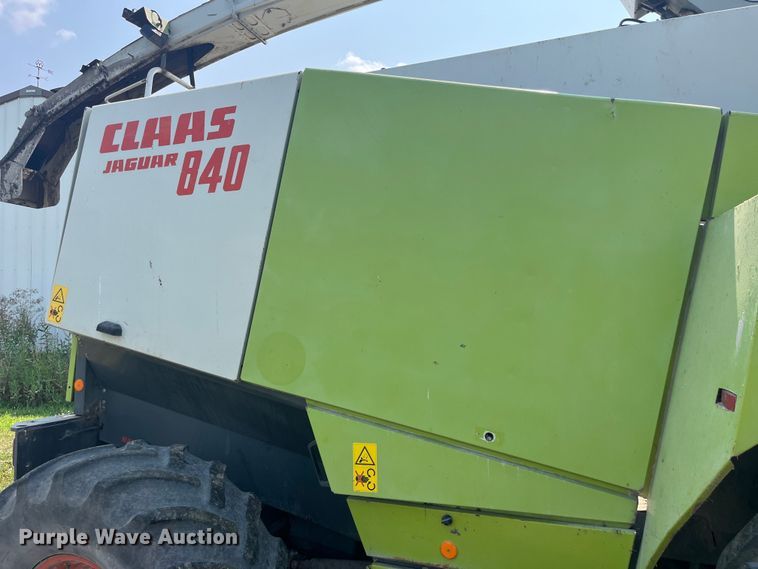 image for item EK8816 1998 Claas 840 Jaguar  forage harvester