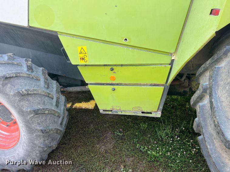 image for item EK8816 1998 Claas 840 Jaguar  forage harvester