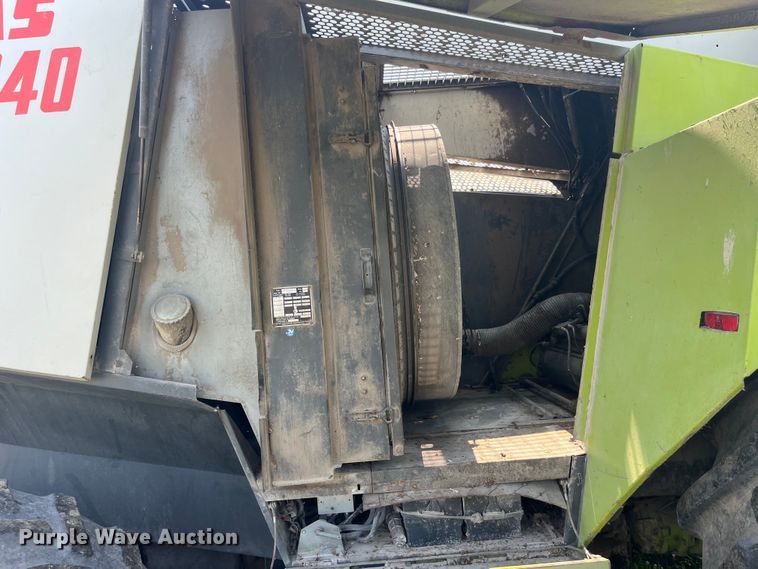 image for item EK8816 1998 Claas 840 Jaguar  forage harvester