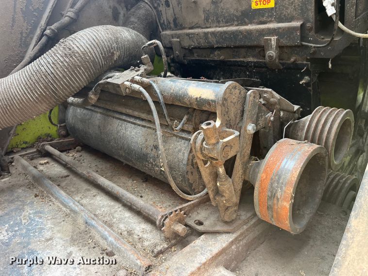 image for item EK8816 1998 Claas 840 Jaguar  forage harvester