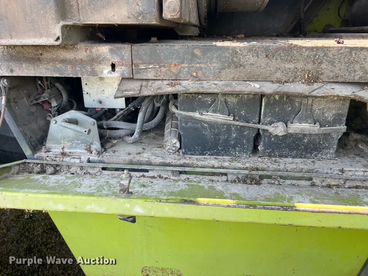 image for item EK8816 1998 Claas 840 Jaguar  forage harvester