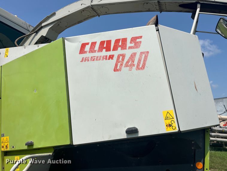 image for item EK8816 1998 Claas 840 Jaguar  forage harvester