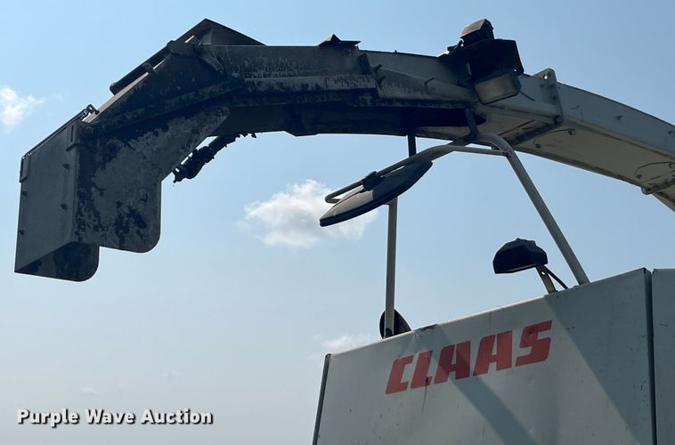 image for item EK8816 1998 Claas 840 Jaguar  forage harvester