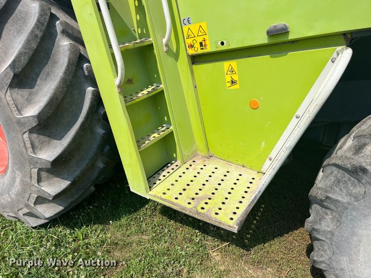 image for item EK8816 1998 Claas 840 Jaguar  forage harvester