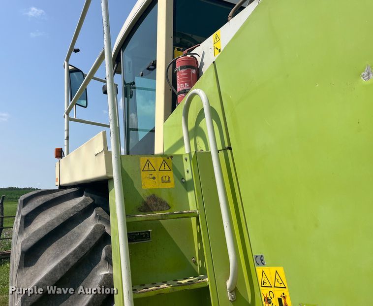 image for item EK8816 1998 Claas 840 Jaguar  forage harvester