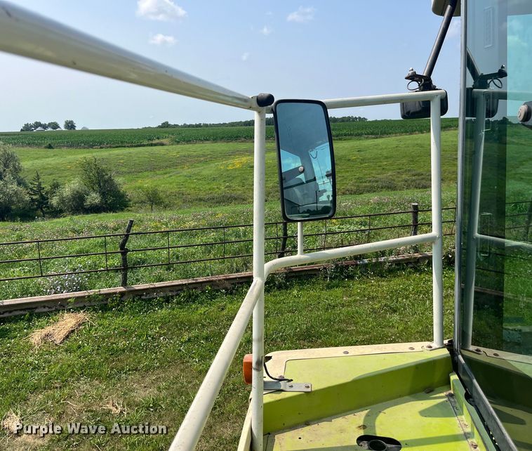 image for item EK8816 1998 Claas 840 Jaguar  forage harvester