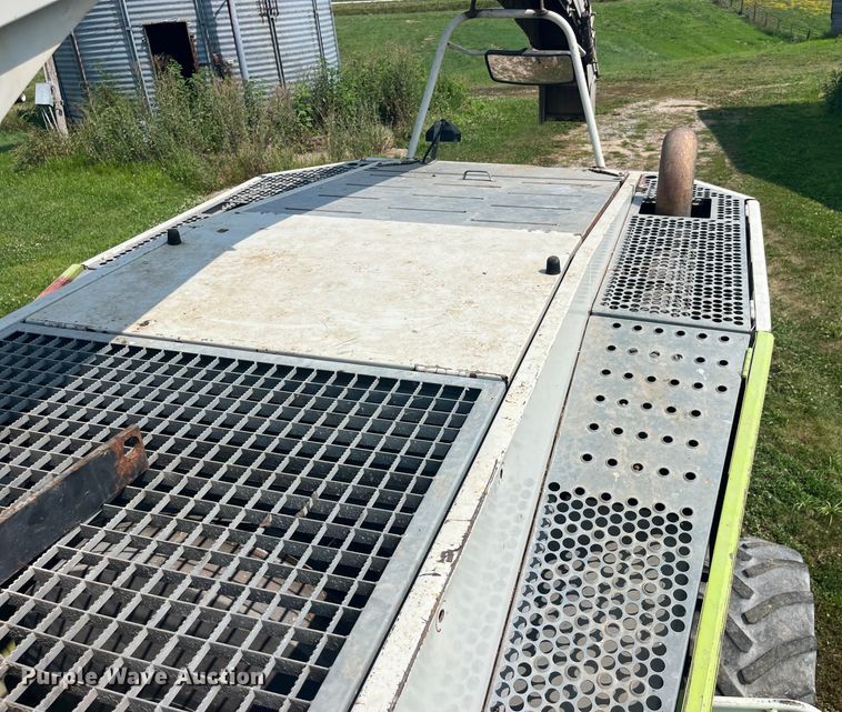 image for item EK8816 1998 Claas 840 Jaguar  forage harvester