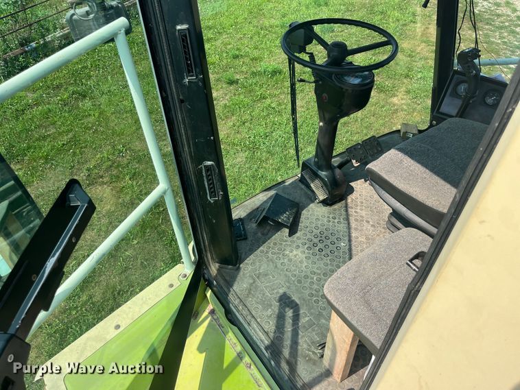 image for item EK8816 1998 Claas 840 Jaguar  forage harvester