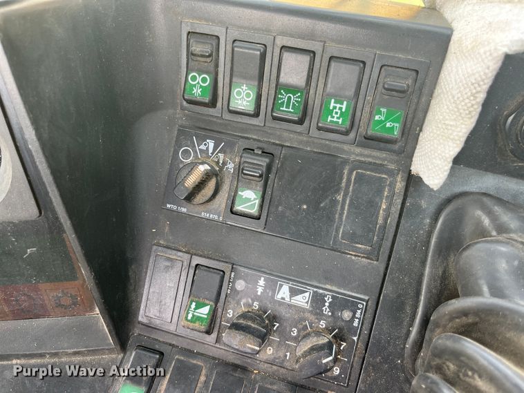 image for item EK8816 1998 Claas 840 Jaguar  forage harvester