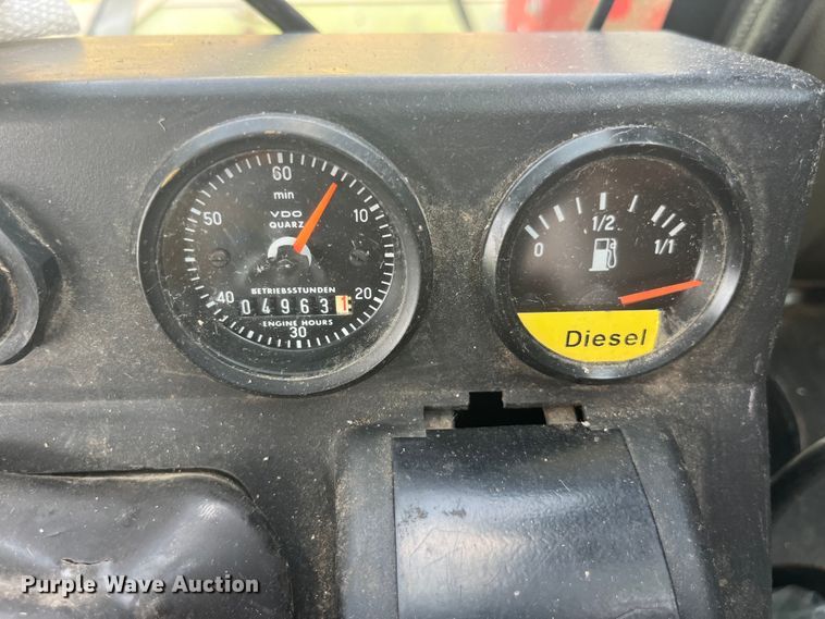 image for item EK8816 1998 Claas 840 Jaguar  forage harvester