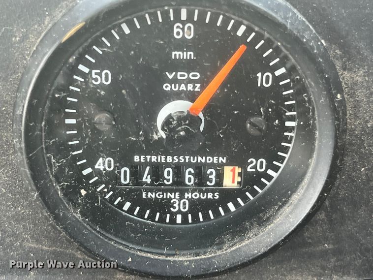 image for item EK8816 1998 Claas 840 Jaguar  forage harvester