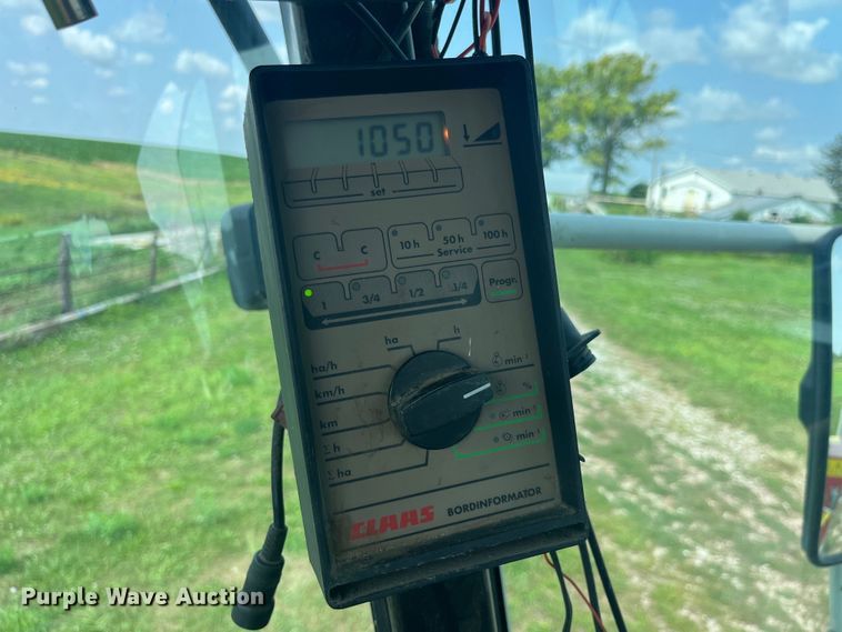 image for item EK8816 1998 Claas 840 Jaguar  forage harvester