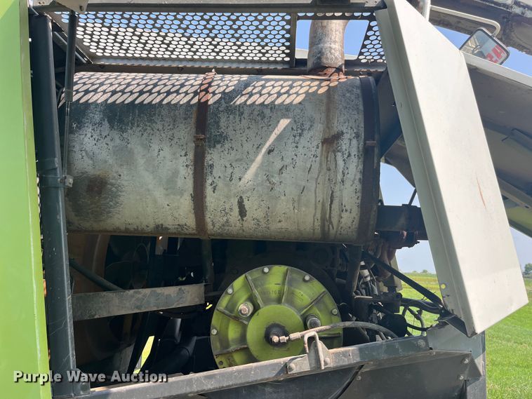 image for item EK8816 1998 Claas 840 Jaguar  forage harvester