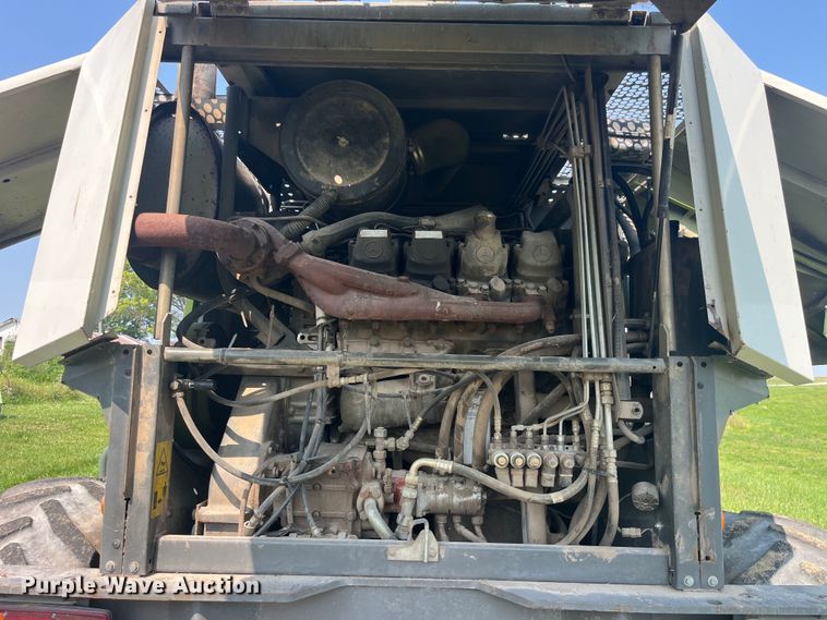 image for item EK8816 1998 Claas 840 Jaguar  forage harvester