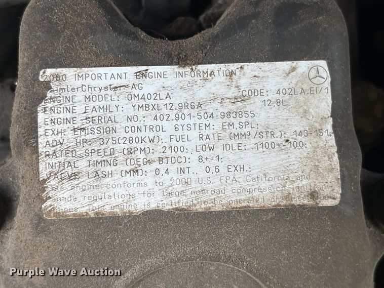 image for item EK8816 1998 Claas 840 Jaguar  forage harvester