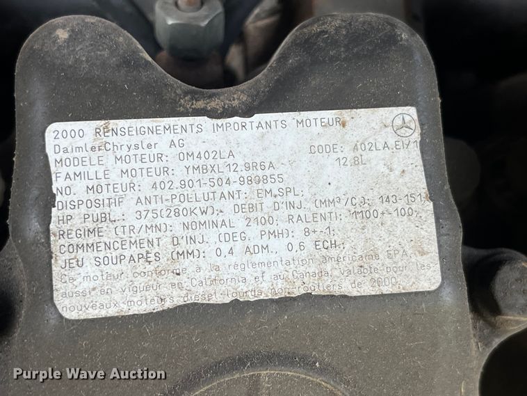 image for item EK8816 1998 Claas 840 Jaguar  forage harvester