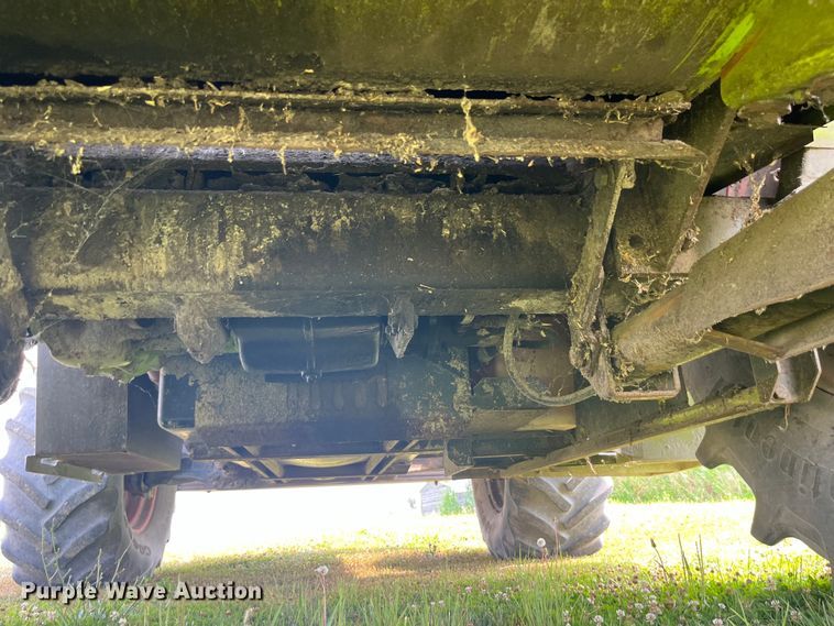 image for item EK8816 1998 Claas 840 Jaguar  forage harvester