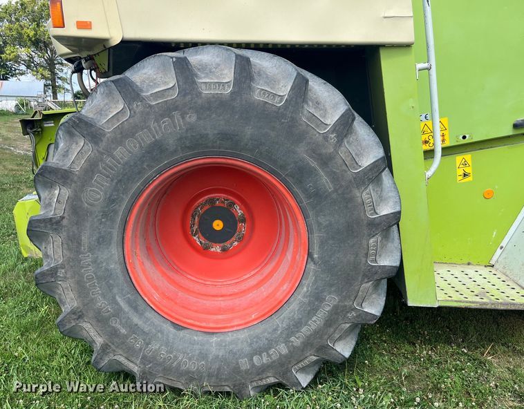 image for item EK8816 1998 Claas 840 Jaguar  forage harvester