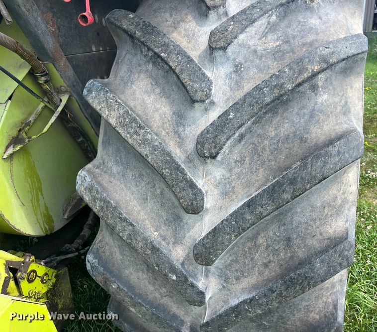 image for item EK8816 1998 Claas 840 Jaguar  forage harvester