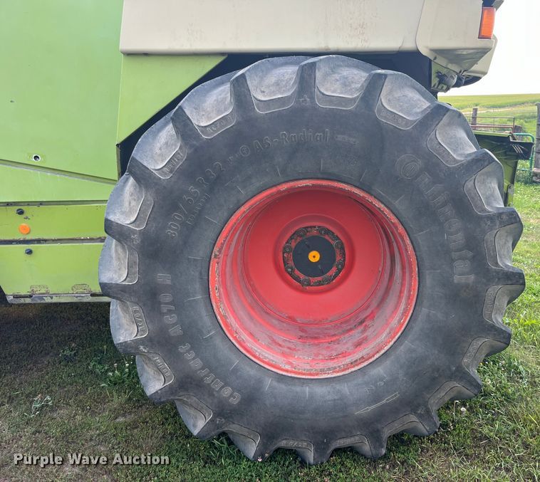 image for item EK8816 1998 Claas 840 Jaguar  forage harvester