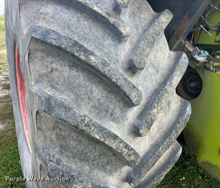 image for item EK8816 1998 Claas 840 Jaguar  forage harvester