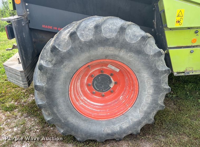 image for item EK8816 1998 Claas 840 Jaguar  forage harvester