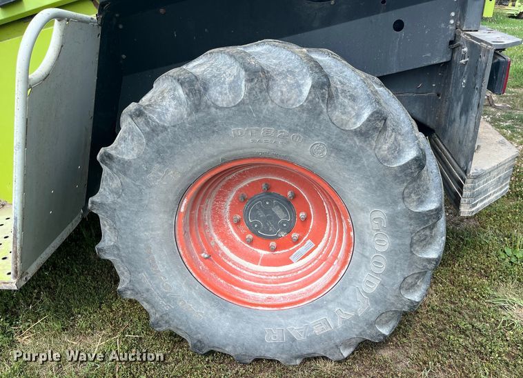 image for item EK8816 1998 Claas 840 Jaguar  forage harvester