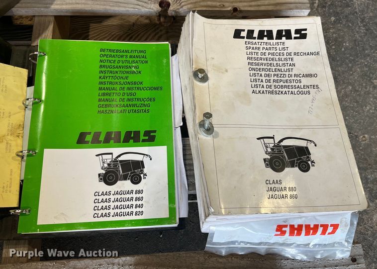 image for item EK8816 1998 Claas 840 Jaguar  forage harvester