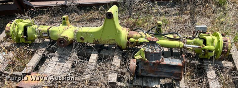 image for item EK8816 1998 Claas 840 Jaguar  forage harvester