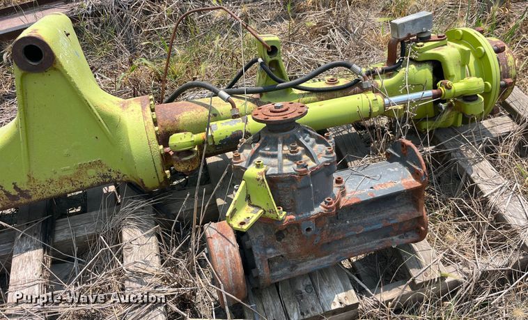 image for item EK8816 1998 Claas 840 Jaguar  forage harvester