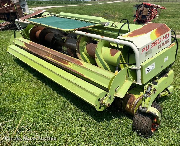 image for item EK8818 Claas PU380HD pickup head