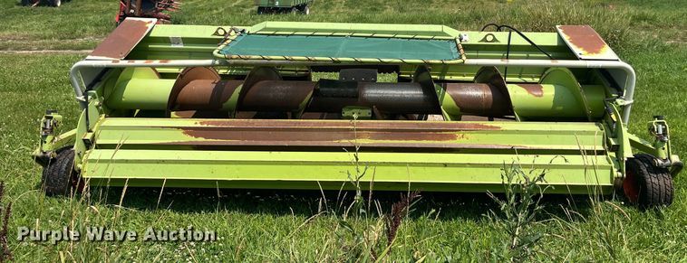 image for item EK8818 Claas PU380HD pickup head