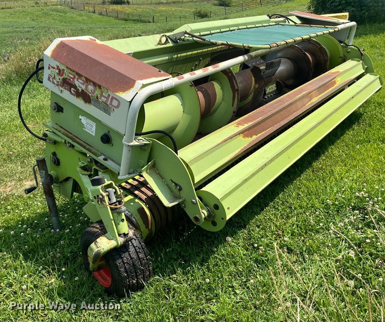 image for item EK8818 Claas PU380HD pickup head