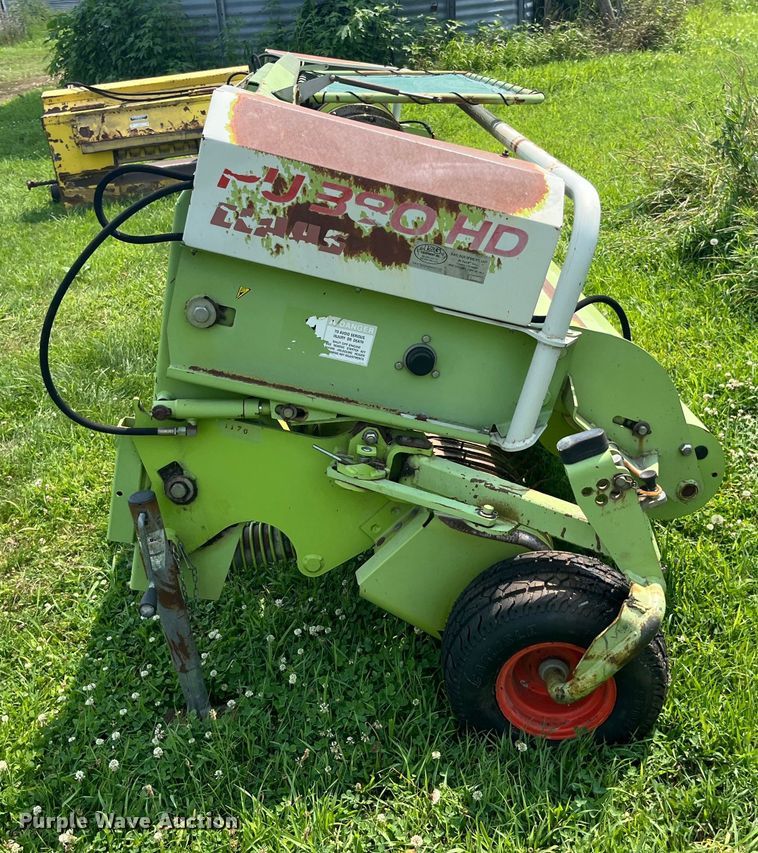 image for item EK8818 Claas PU380HD pickup head