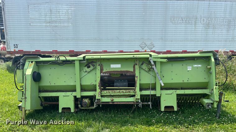 image for item EK8818 Claas PU380HD pickup head