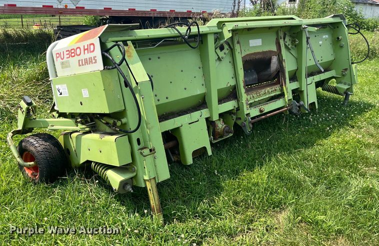 image for item EK8818 Claas PU380HD pickup head