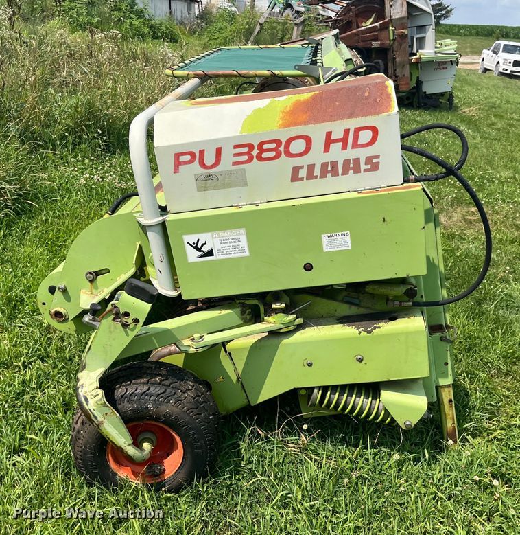 image for item EK8818 Claas PU380HD pickup head