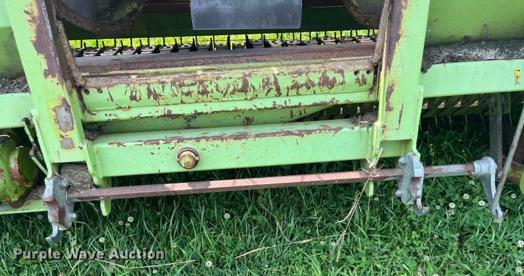 image for item EK8818 Claas PU380HD pickup head