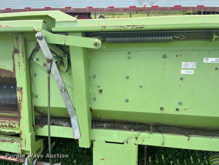 image for item EK8818 Claas PU380HD pickup head