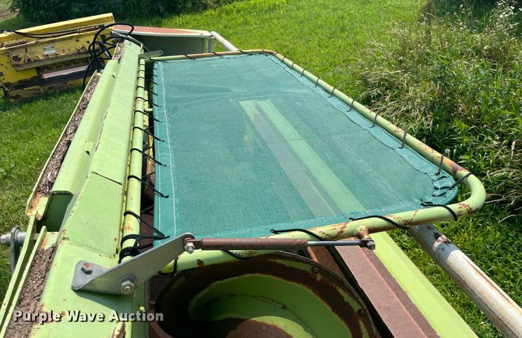 image for item EK8818 Claas PU380HD pickup head