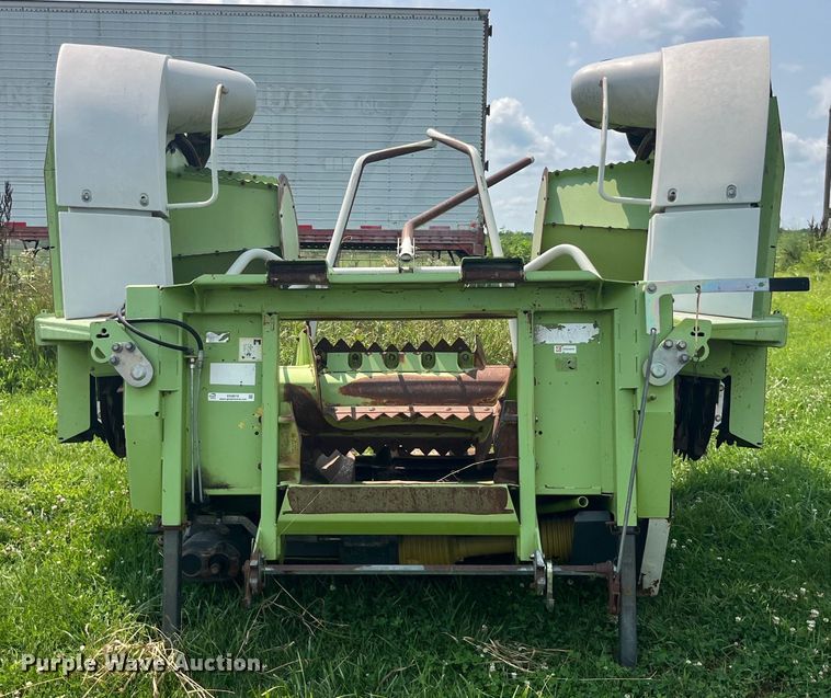 image for item EK8819 Claas RU450 rotary forage head