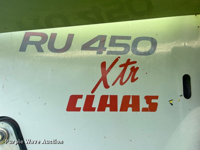 image for item EK8819 Claas RU450 rotary forage head