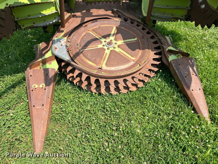 image for item EK8819 Claas RU450 rotary forage head