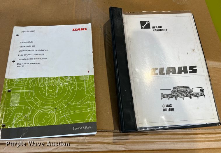 image for item EK8819 Claas RU450 rotary forage head