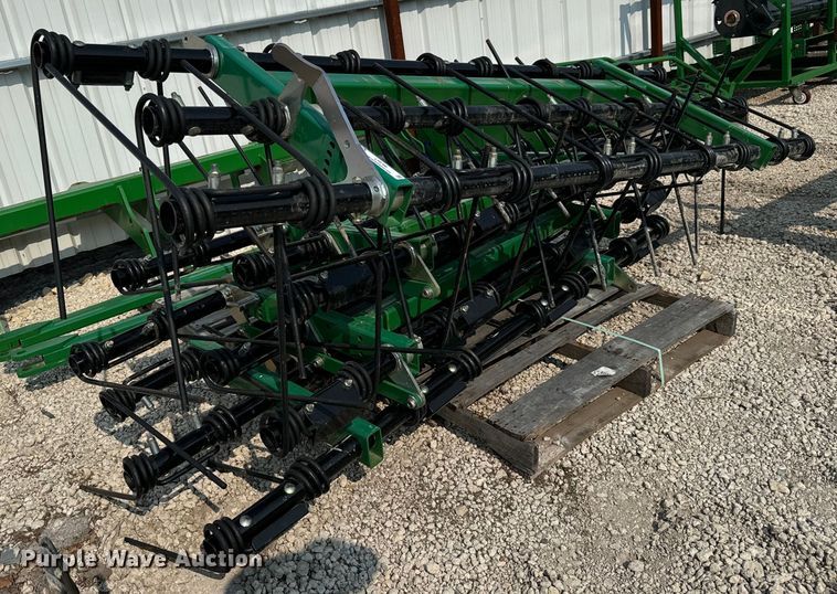 image for item LF9799 (4) three bar tine harrow sections