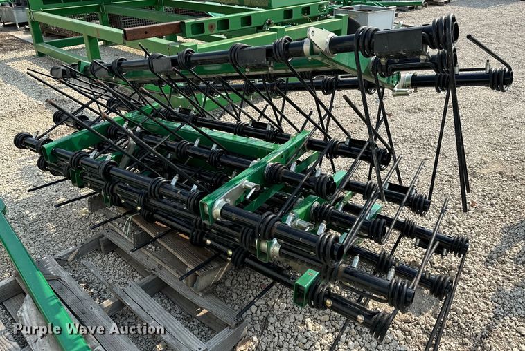 image for item LF9799 (4) three bar tine harrow sections