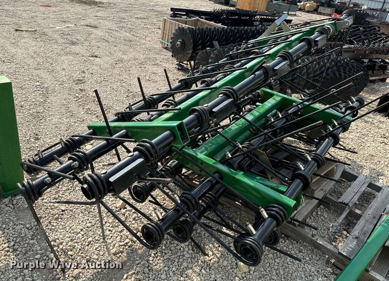 image for item LF9799 (4) three bar tine harrow sections